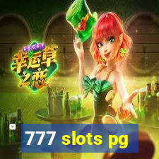 777 slots pg